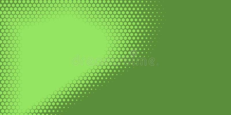 Geometric abstract Hexagon Two Color Background stock illustration