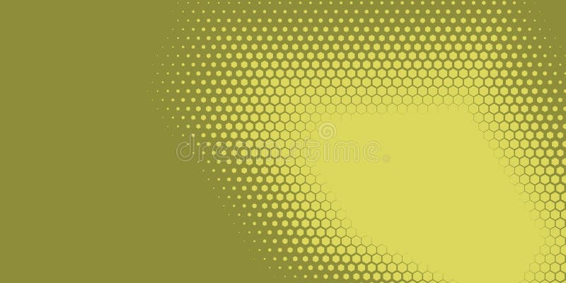 Geometric abstract Hexagon Two Color Background vector illustration