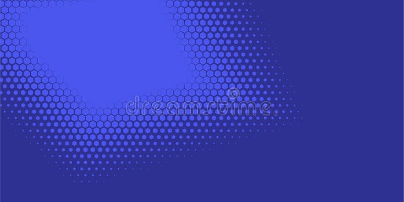 Geometric abstract Hexagon Two Color Background stock illustration