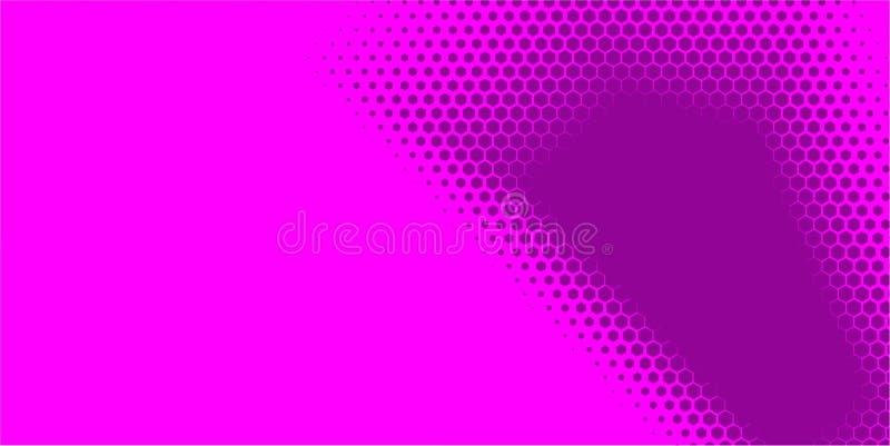 Geometric abstract Hexagon Two Color Background royalty free illustration