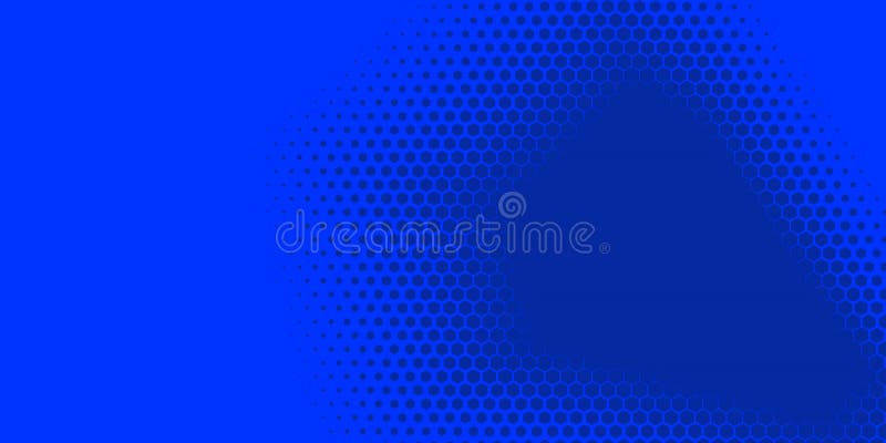 Geometric abstract Hexagon Two Color Background royalty free illustration