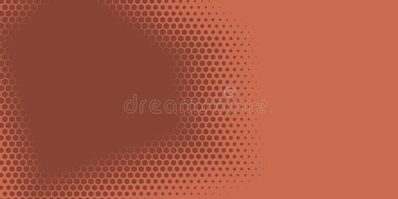 Geometric abstract Hexagon Two Color Background vector illustration
