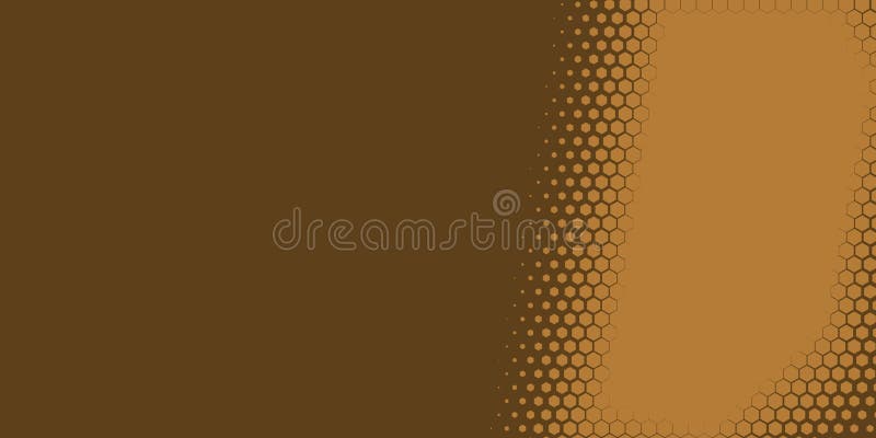 Geometric abstract Hexagon Two Color Background royalty free illustration