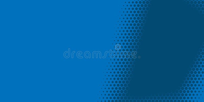Geometric abstract Hexagon Two Color Background royalty free illustration