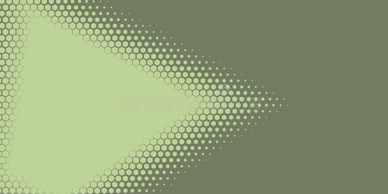 Geometric abstract Hexagon Two Color Background royalty free illustration