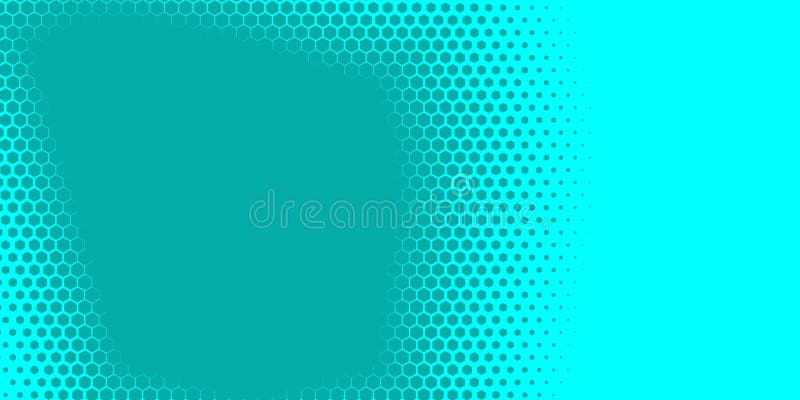Geometric abstract Hexagon Two Color Background stock illustration