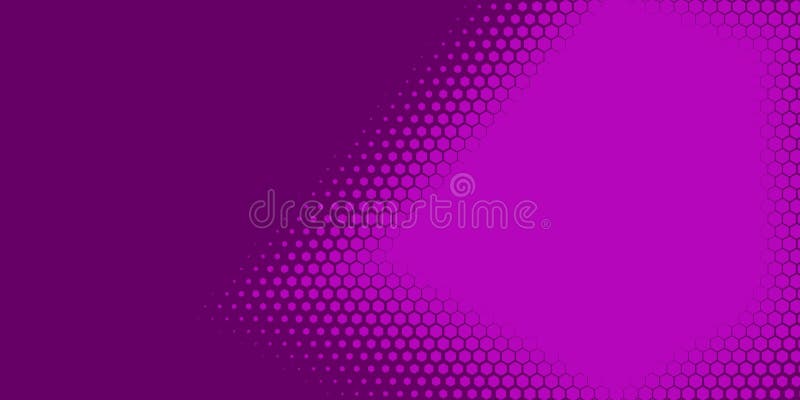 Geometric abstract Hexagon Two Color Background vector illustration