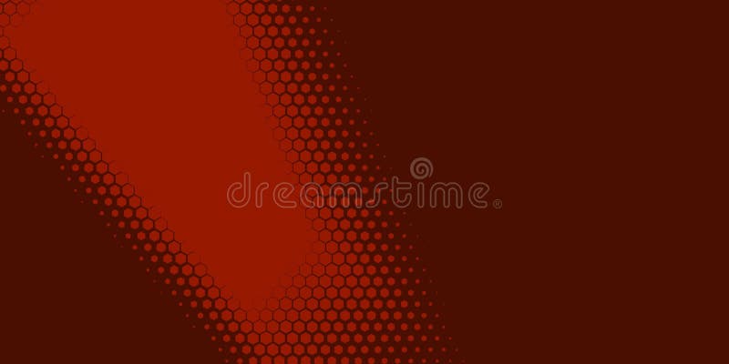 Geometric abstract Hexagon Two Color Background vector illustration