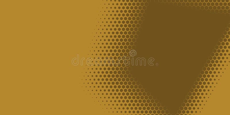 Geometric abstract Hexagon Two Color Background royalty free illustration