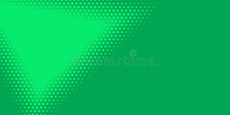 Geometric abstract Hexagon Two Color Background royalty free illustration
