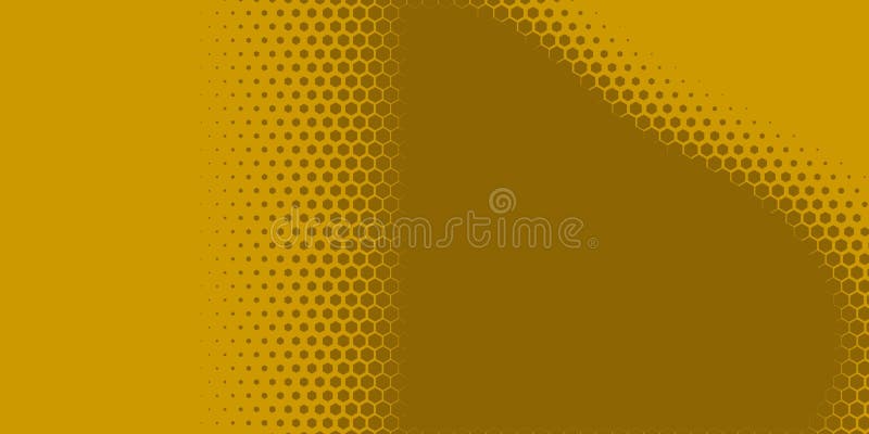 Geometric abstract Hexagon Two Color Background vector illustration