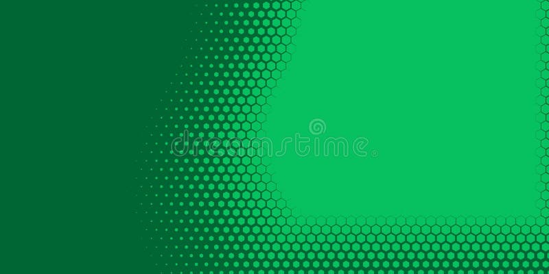 Geometric abstract Hexagon Two Color Background vector illustration