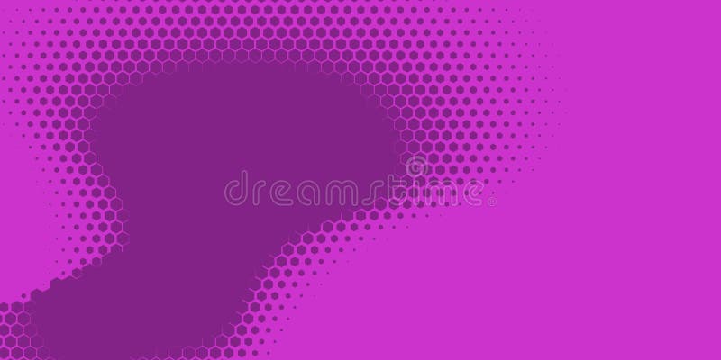 Geometric abstract Hexagon Two Color Background stock illustration