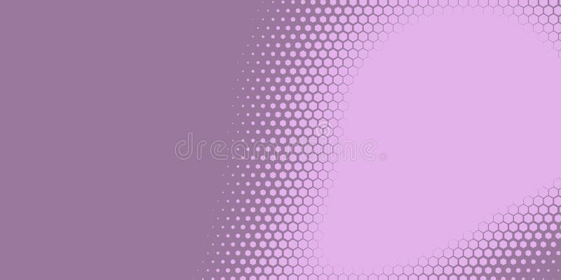 Geometric abstract Hexagon Two Color Background vector illustration