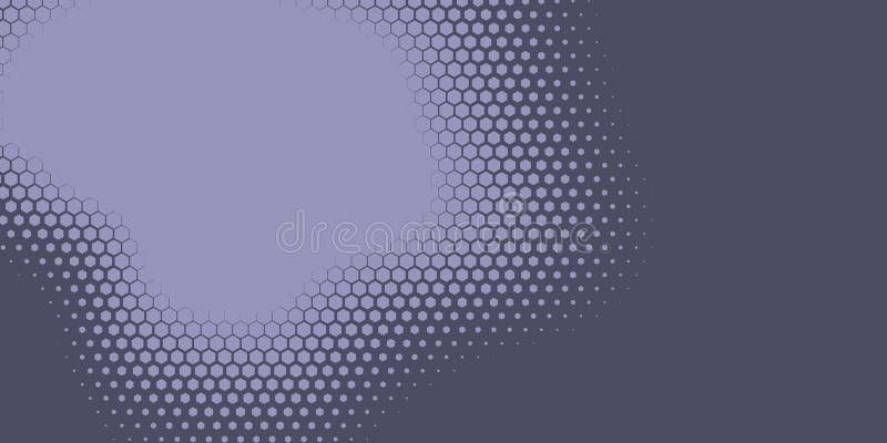 Geometric abstract Hexagon Two Color Background royalty free illustration