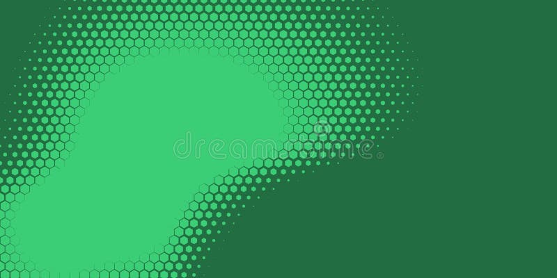 Geometric abstract Hexagon Two Color Background stock illustration