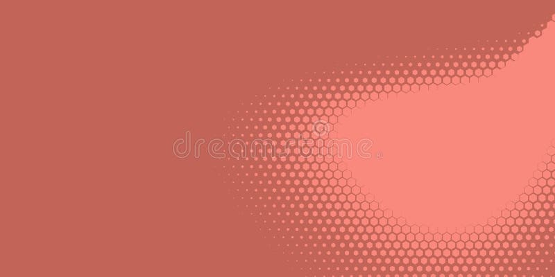 Geometric abstract Hexagon Two Color Background royalty free illustration
