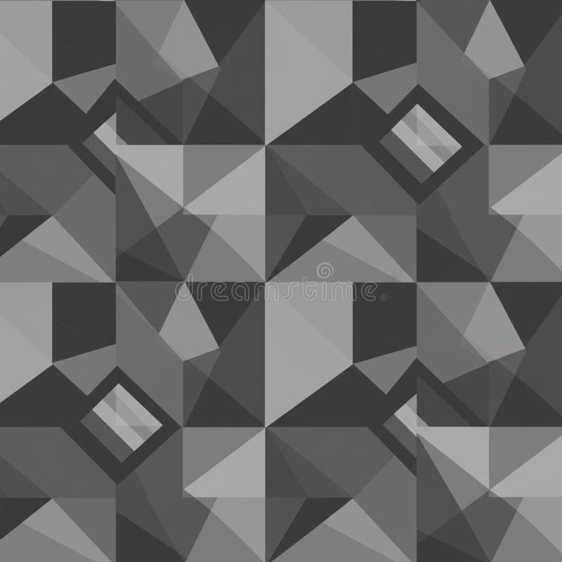 Geometric abstract pattern featuring a grid of overlapping triangles and stock illustration