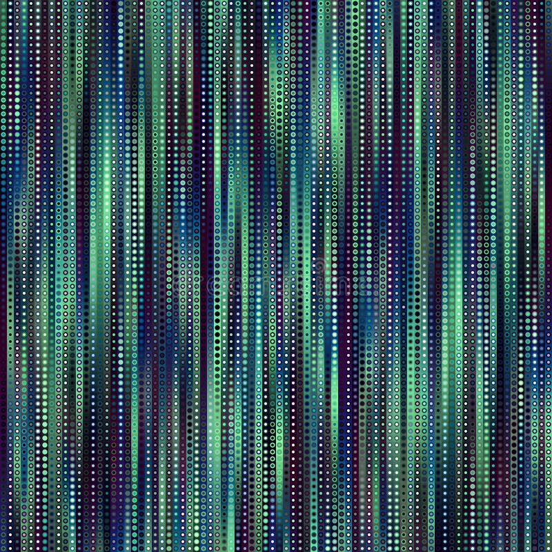 Geometric abstract pattern. royalty free illustration