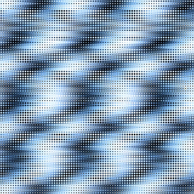 Geometric abstract pattern. stock illustration