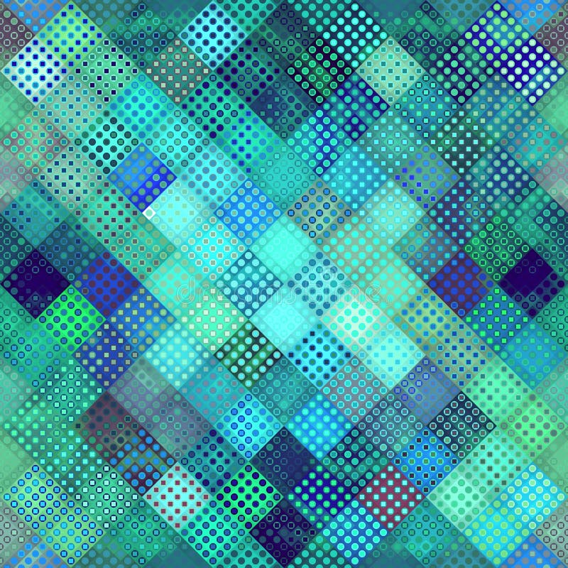 Geometric abstract pattern. royalty free illustration