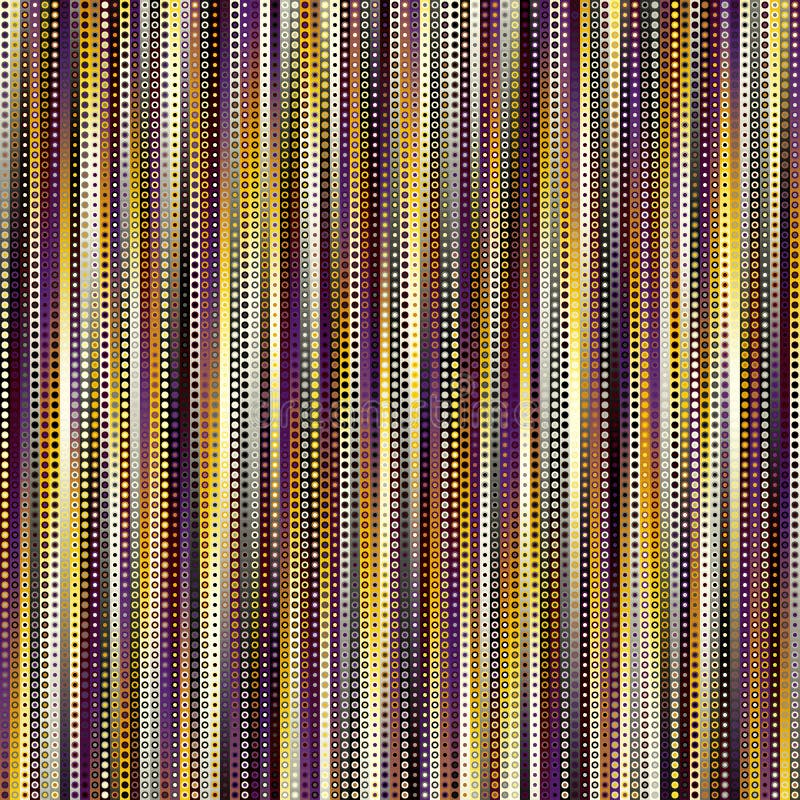 Geometric abstract pattern. Vector Illustration. royalty free illustration