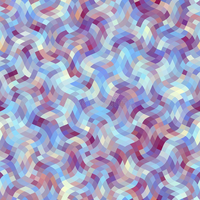Geometric abstract pattern in low poly style. royalty free illustration