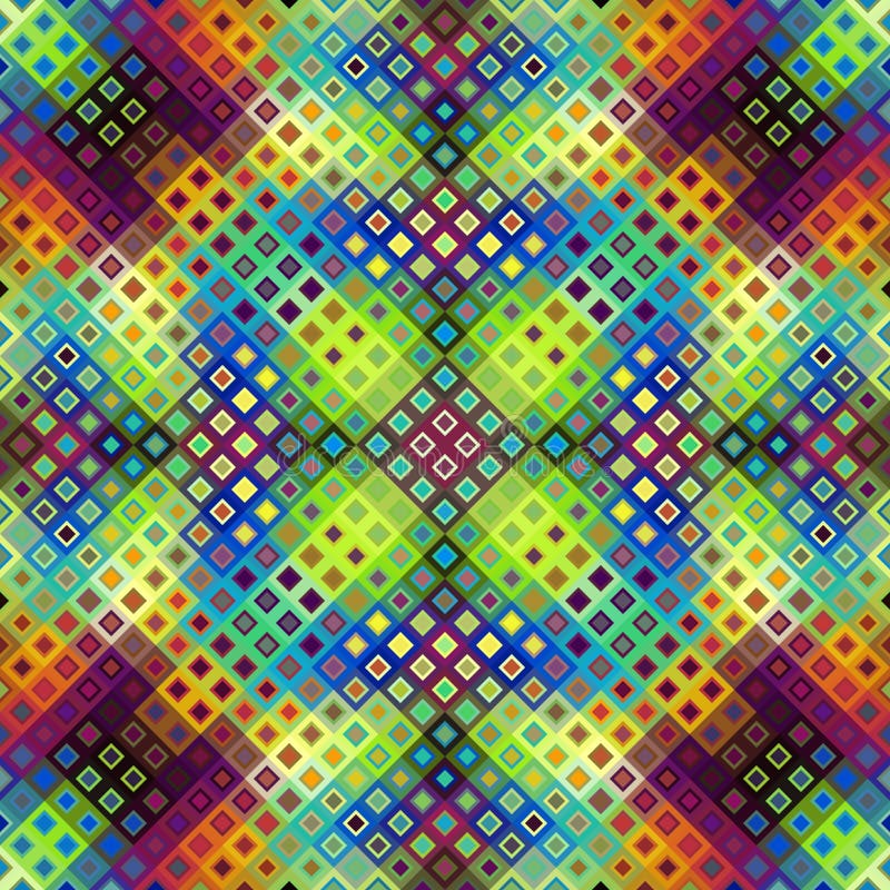 Geometric abstract pattern. vector illustration