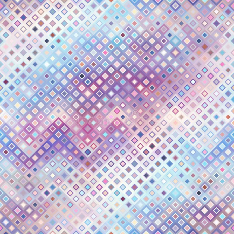 Geometric abstract pattern. royalty free illustration