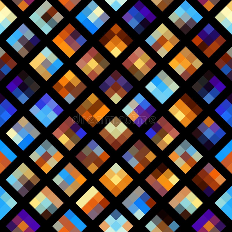 Geometric abstract pattern. vector illustration