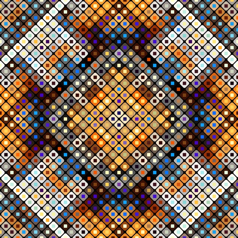 Geometric abstract pattern. vector illustration