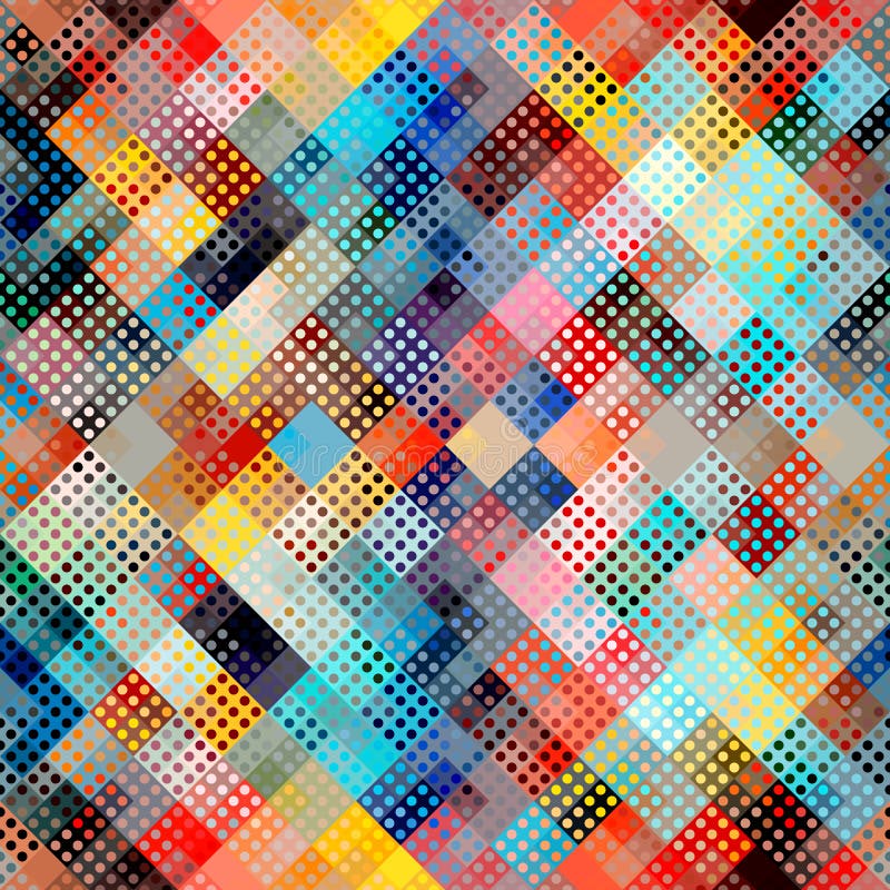 Geometric abstract pattern.