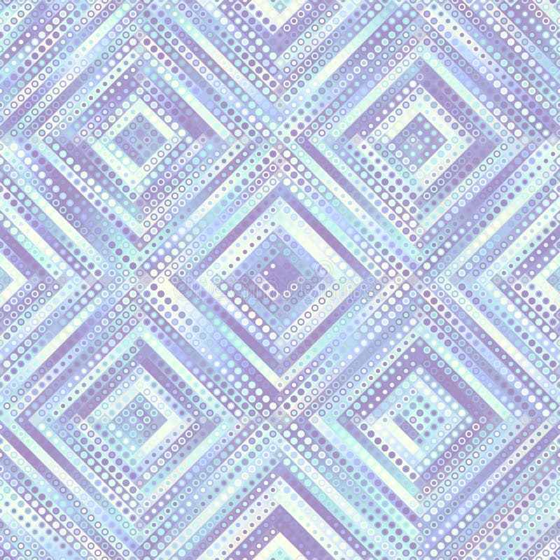 Geometric abstract pattern. Vector Illustration. royalty free illustration