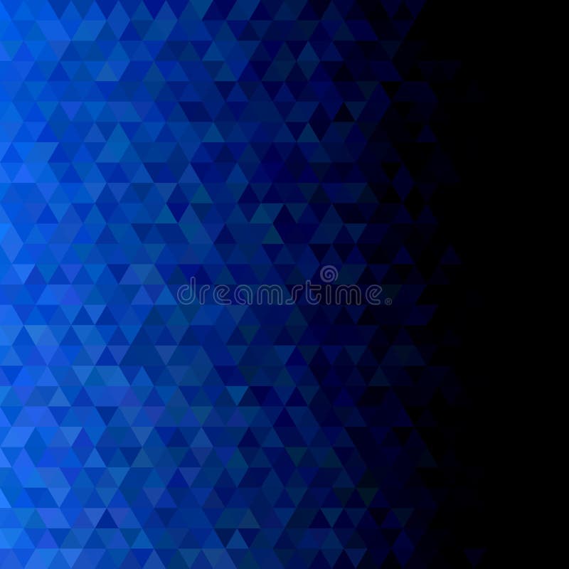 Geometric abstract regular triangle tile pattern background royalty free illustration