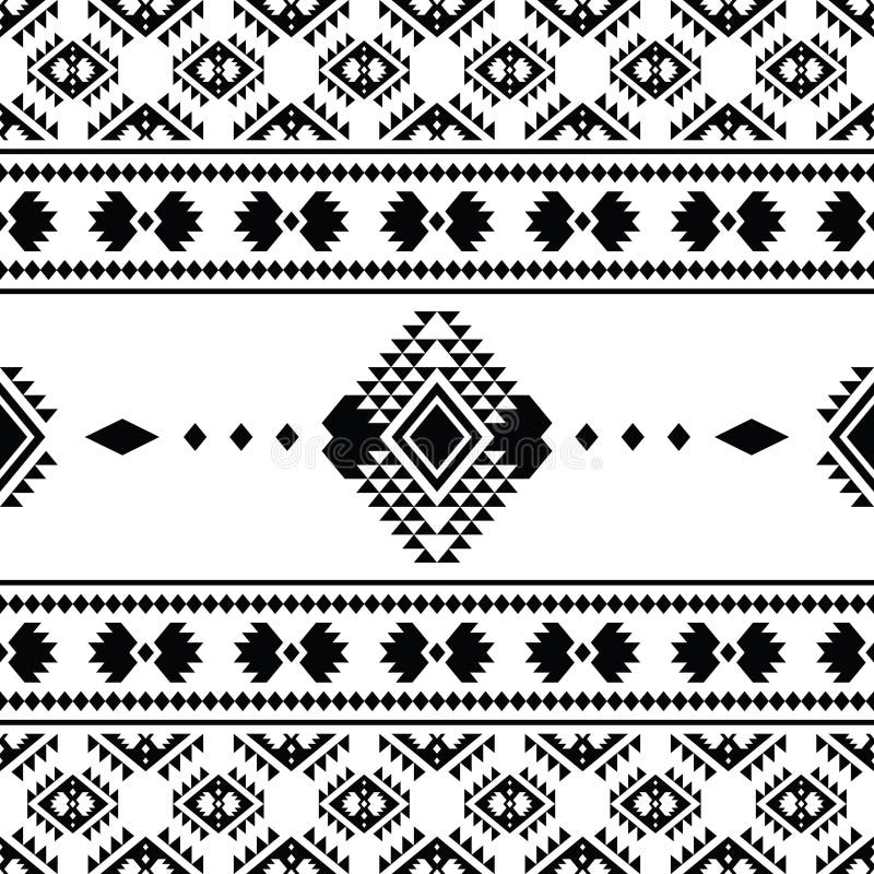 Geometric abstract vector illustration. Seamless tribal pattern design for fabric template and shirt. vector illustration
