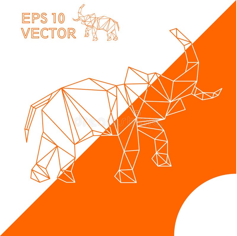 Free Free 242 Geometric Elephant Svg SVG PNG EPS DXF File