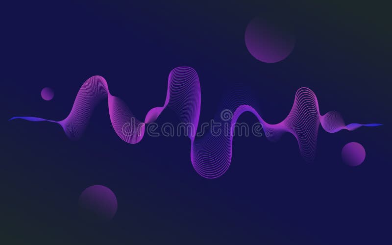 Geometric artificial intelligence tech backdrop. Digital technology Abstract visual for screen template. illustration vector 10 ep vector illustration