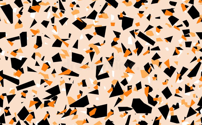 Geometric Beige Terrazzo Seamless Pattern Abstract Colourful Modern Background Stone Fashion Design For Web And Print Stock Vector Illustration Of Chaos Luxury 209296825