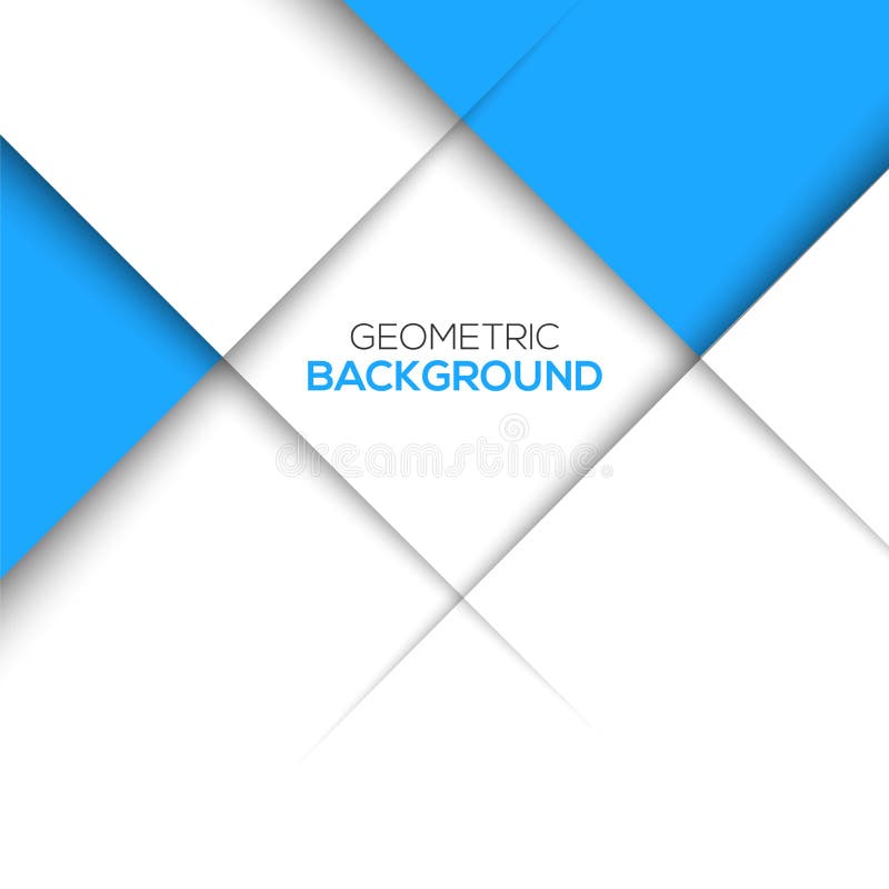 Geometric blue 3D background royalty free illustration Geometric blue 3D background royalty free illustration
