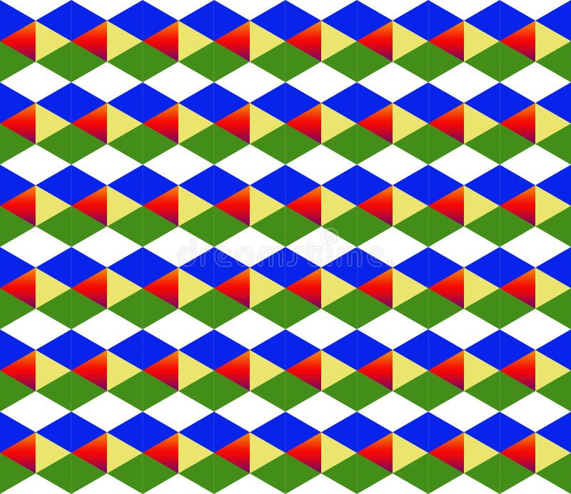 Geometric bright diamond background multicolored pattern, symmetrical pattern with sequential figures royalty free illustration Geometric bright diamond background multicolored pattern, symmetrical pattern with sequential figures royalty free illustration