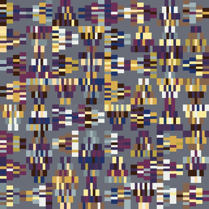 Geometric Close Up Mini Pixel Grid Texture Background. Decorative
