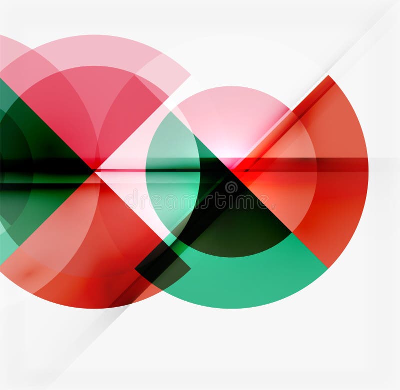 Geometric design abstract background - circles stock illustration Geometric design abstract background - circles stock illustration