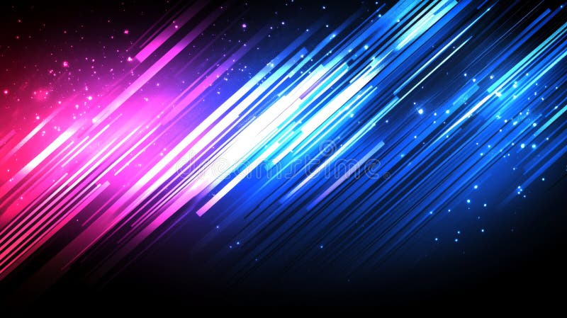 Geometric design featuring textured panels in shades of pink and blue, presented in an abstract form stock photos