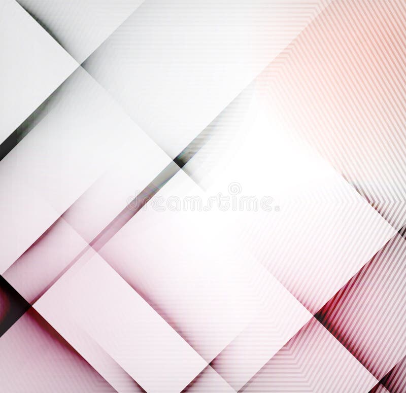 Geometric diamond shape abstract background stock illustration