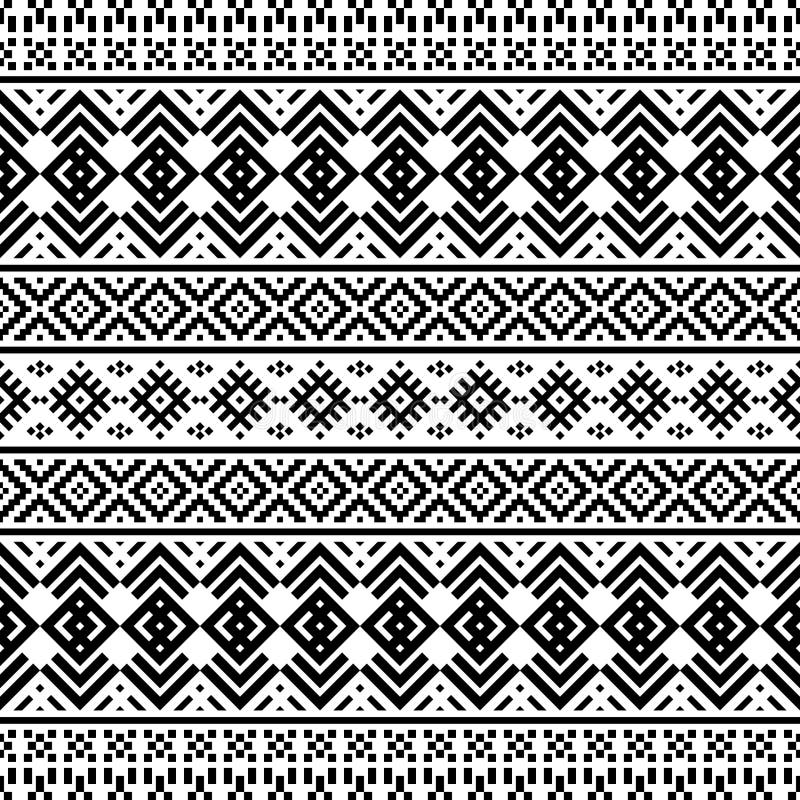 Maori Polynesian Tattoo Bracelet. Tribal Sleeve Seamless Pattern Vector ...