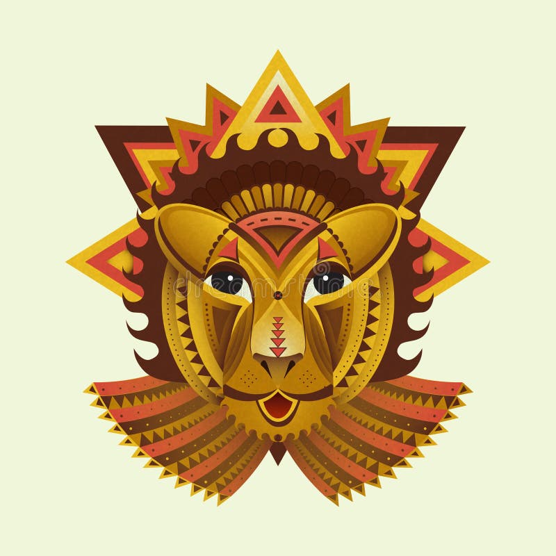 Free Free 240 Geometric Lion Svg SVG PNG EPS DXF File