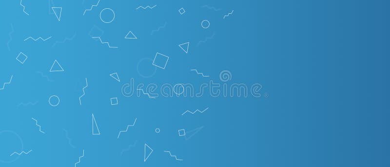 Geometric figures background vector illustration