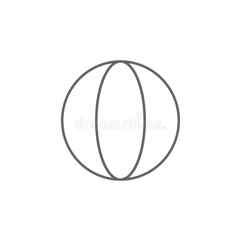 Geometric figures, sphere outline icon. Elements of geometric figures illustration icon. Signs and symbols can be used for web, stock illustration Geometric figures, sphere outline icon. Elements of geometric figures illustration icon. Signs and symbols can be used for web, stock illustration