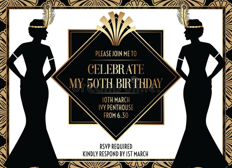 https://thumbs.dreamstime.com/b/geometric-gatsby-art-deco-style-birthday-invitation-design-woman-172275993.jpg