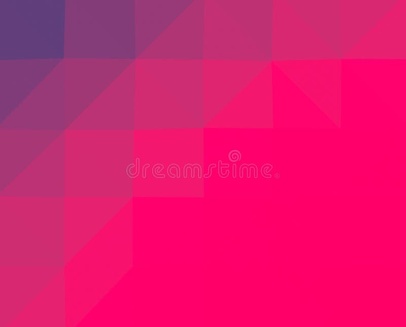 Geometric Gradient Background in Magenta Colour Stock Illustration -  Illustration of magenta, fractal: 135876268